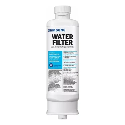 FILTRO DE AGUA REFRIGERADORA SAMSUNG